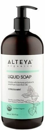 Alteya Organics Tekuté mýdlo Bio Citrus & Máta 250ml porovnat ceny