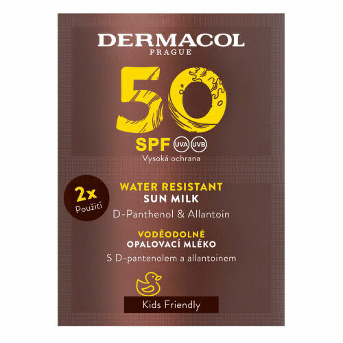 Dermacol Opalovací Mléko Voděodolné Spf50 2x15ml porovnat ceny