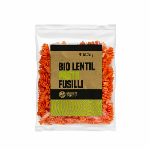 VanaVita BIO Čočkové těstoviny - vřetena 250g porovnat ceny
