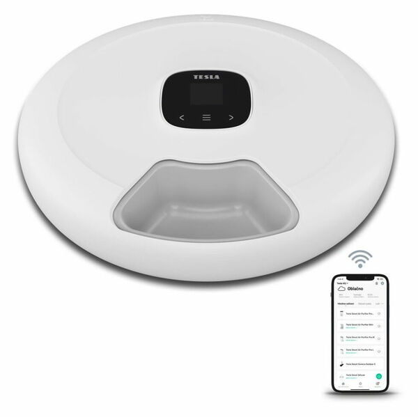 TESLA Smart Pet Feeder Spin dávkovač krmiva porovnat ceny