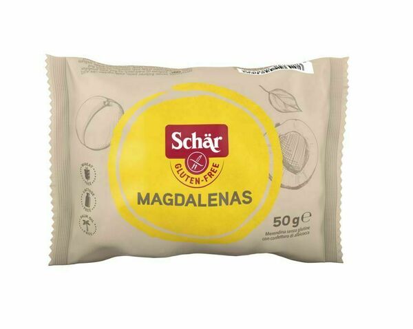 SCHÄR Muffin Magdalenas s meruňkami bez lepku 50 g porovnat ceny