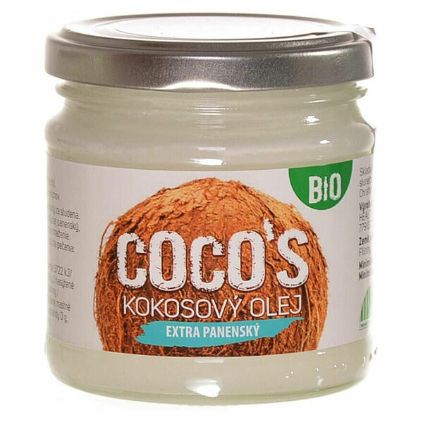 HEALTH LINK Extra panenský kokosový olej BIO 200 ml porovnat ceny