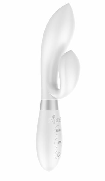 Indeep Dobíjecí vibrátor Juna White porovnat ceny