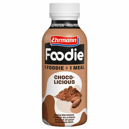 Ehrmann Foodie 400 ml chocolicious porovnat ceny