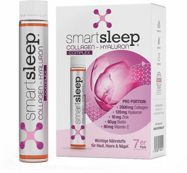 Smartsleep Collagen-Hyaluron Complex ampule 7 x 25 ml porovnat ceny