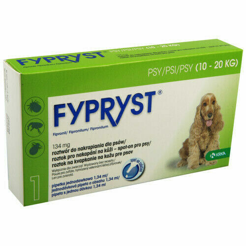 Fypryst Dogs spot-on pro psy 1x1.34ml porovnat ceny