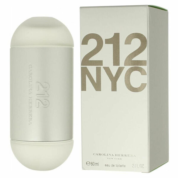 Carolina Herrera 212 Toaletní voda 60 ml porovnat ceny