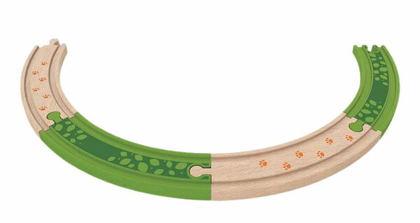 Hape Kolejnice džungle 4ks porovnat ceny