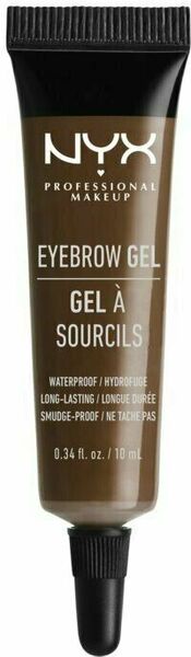 NYX Professional Makeup Eyebrow Gel - voděodolný gel na obočí - Espresso 10 ml porovnání ceny