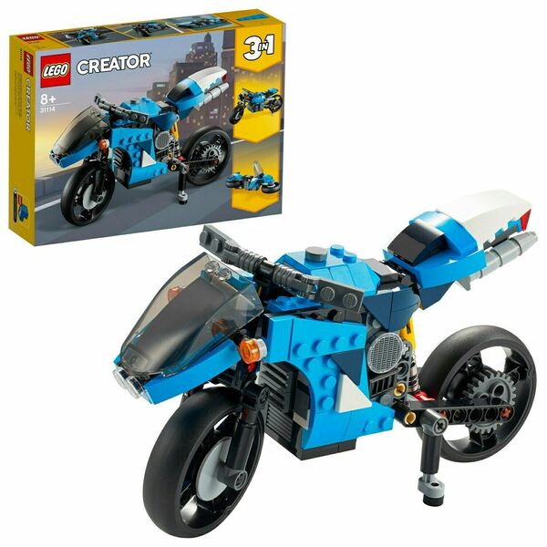 Lego Supermotorka porovnat ceny