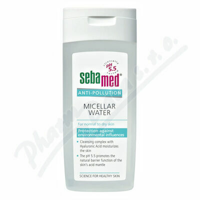 SEBAMED Anti-Pollution Micelární voda N/S pleť 200ml porovnat ceny