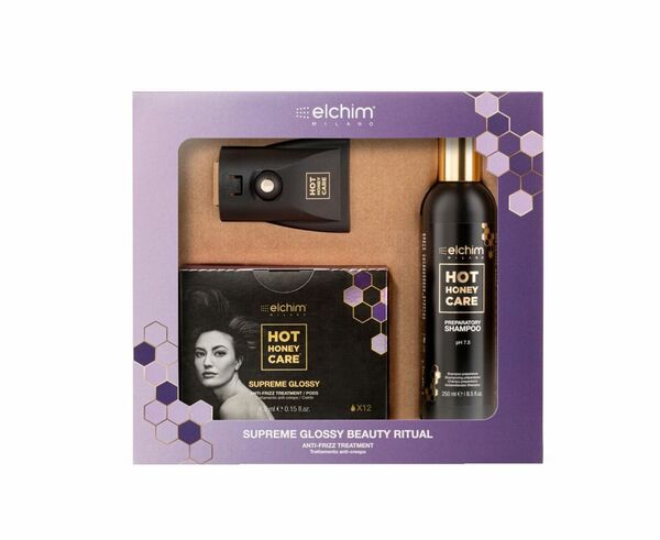 Elchim Beauty Rituals Supreme Glossy Treatment 3 ks porovnat ceny