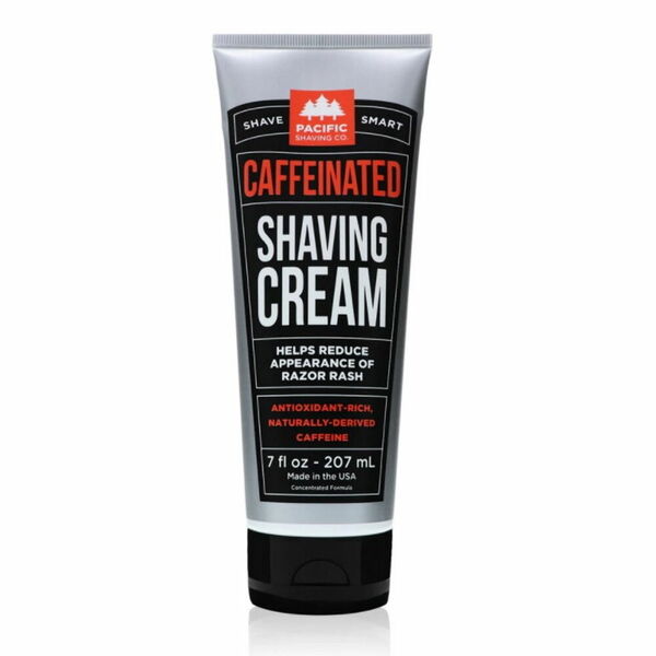 Pacific Shaving Pánský kofeinový krém na holení 207 ml porovnat ceny