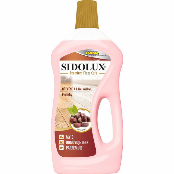 Sidolux Premium Čistič na dřevěné a laminátové podlahy jojobový olej 750ml porovnat ceny