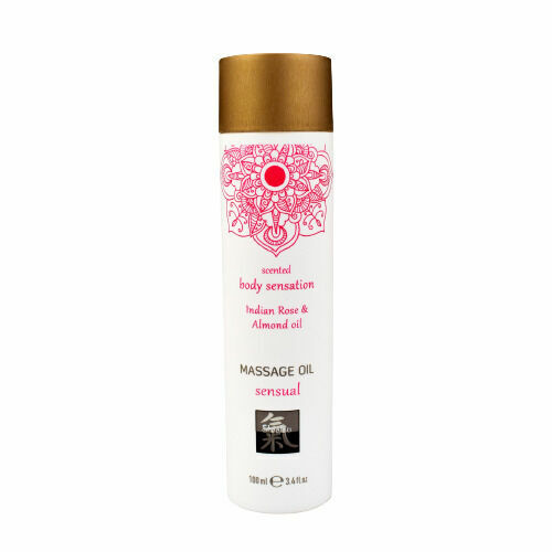 Hot Masážní olej Shiatsu Sensual 100ml porovnat ceny