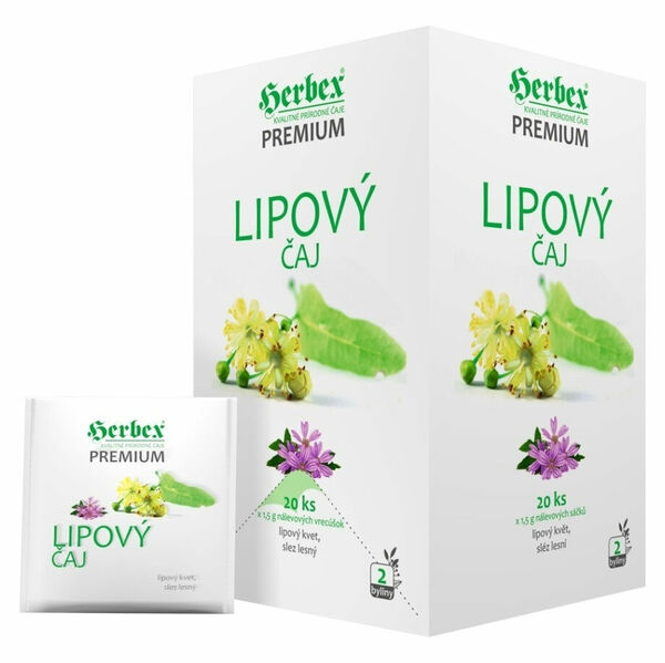 Herbex Lipový čaj N.s.20x1.5g porovnat ceny