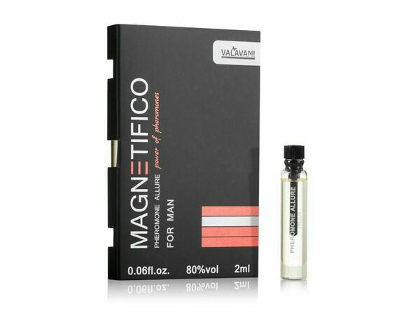 MAGNETIFICO Pheromone Allure parfém pro muže 2 ml porovnání ceny