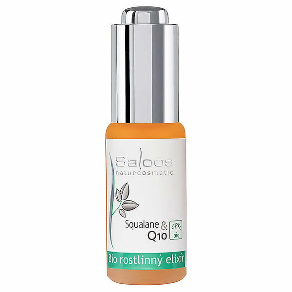 SALOOS  Bio Rostlinný Elixír Squalane & Q10 20 ml porovnat ceny