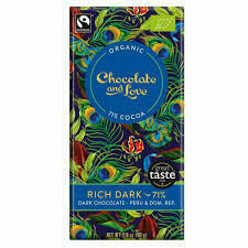 Chocolate and Love Rich Dark 71%, BIO čokoláda 80g porovnat ceny