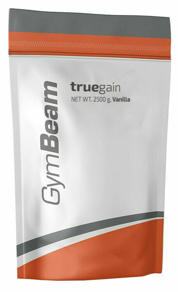 GymBeam Gainer True Gain vanilka 2500g porovnat ceny