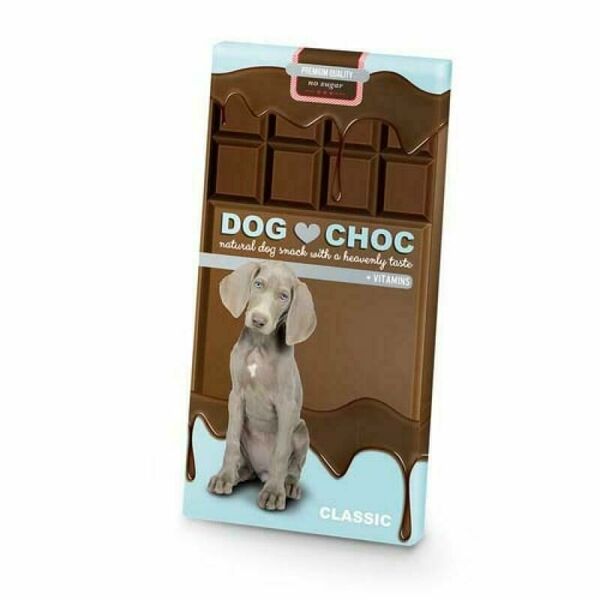 Duvo+ DOG CHOC Classic 100g čokoláda pro psy bez cukru porovnat ceny