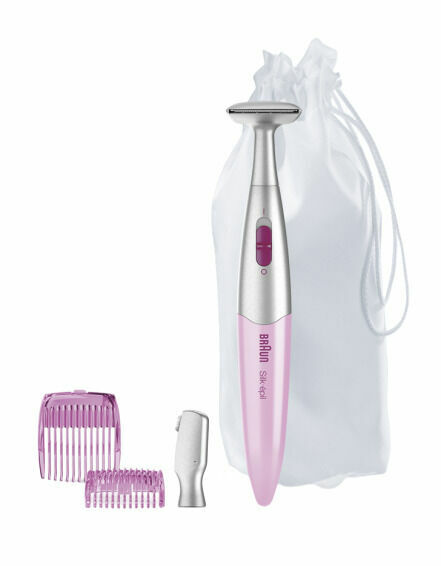 Braun Zastřihovač chloupků FG 1100 Pink porovnat ceny