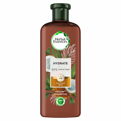 Herbal Essences Šampon 90% Natural origin Coco Milk 400ml 1 x 400 ml porovnat ceny