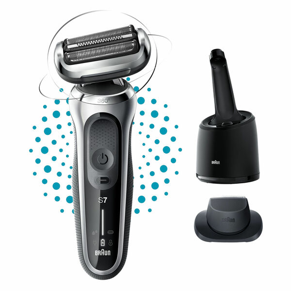Braun Series 7 71-S7200cc Silver porovnat ceny