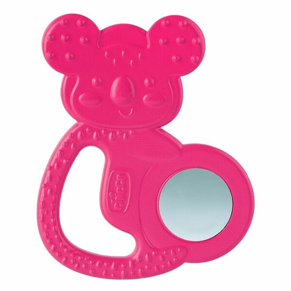 CHICCO Kousátko chladící Fresh Koala růžové 4m+ 1 ks porovnat ceny