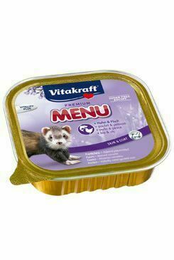 Vitakraft Ferret Menu Paštika 100g porovnat ceny