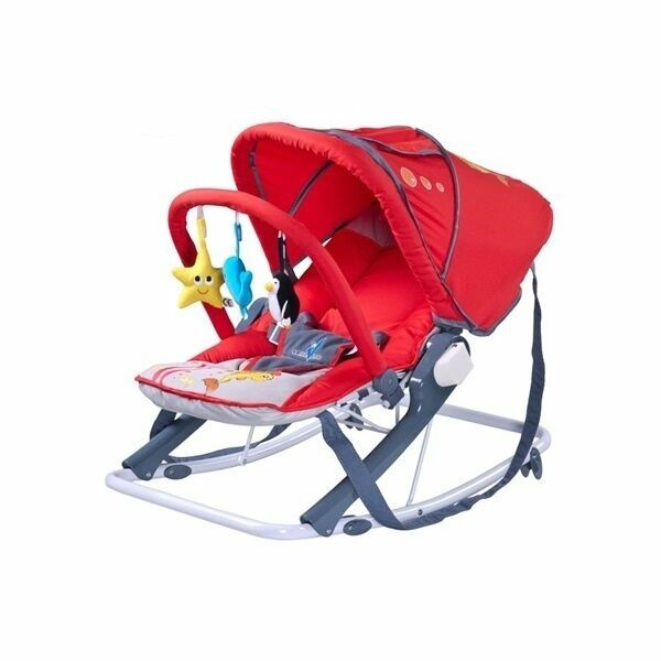 Dětské lehátko CARETERO Aqua red porovnat ceny