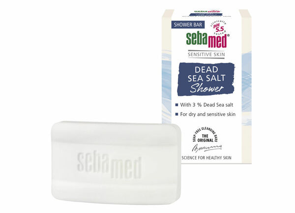 Sebamed sprchový syndet se solí z Mrtvého moře 100 g porovnat ceny
