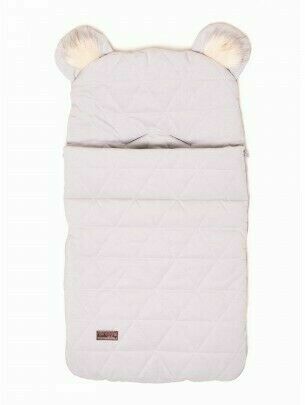 Kinder Hop Spací pytel 6v1 Dream Catcher Triangles Light Grey 1ks porovnat ceny