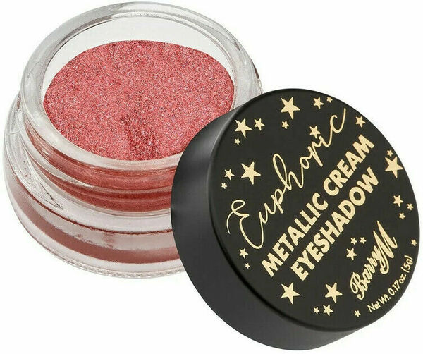 BarryM Euphoric Metallic Eyeshadow Creams krémové oční stíny, Charged 5g porovnat ceny