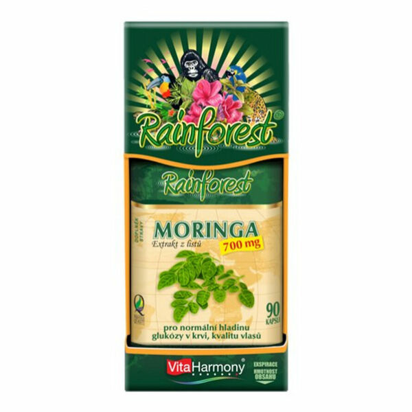VITAHARMONY Moringa 700 mg 90 kapslí porovnat ceny