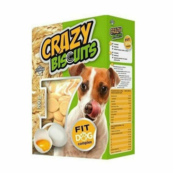 DIBAQ Piškoty Crazy Biscuits pro psy 180 g porovnat ceny
