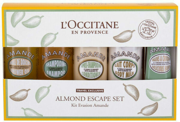 L'Occitane Almond escape set 5ks porovnat ceny