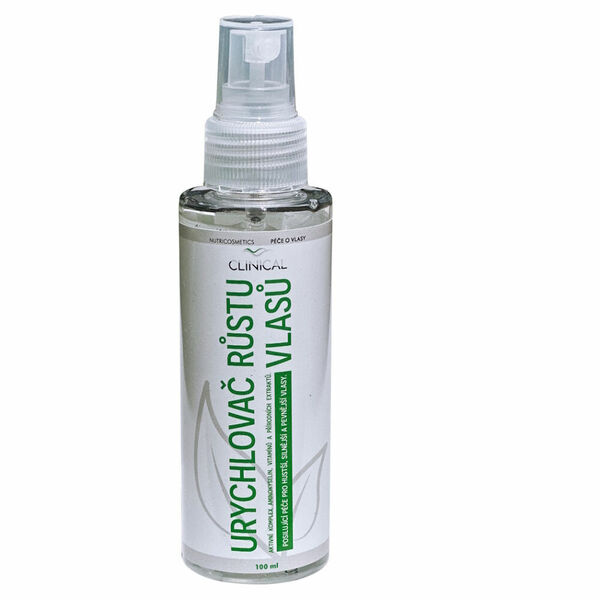 CLINICAL Urychlovač růstu vlasů 100 ml porovnat ceny