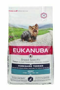 Eukanuba Dog Breed N. Yorkshire Terrier 2kg porovnat ceny