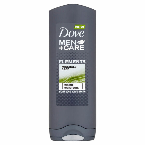 DOVE Men&Care Minerals&Sage sprchový gel 250 ml porovnat ceny