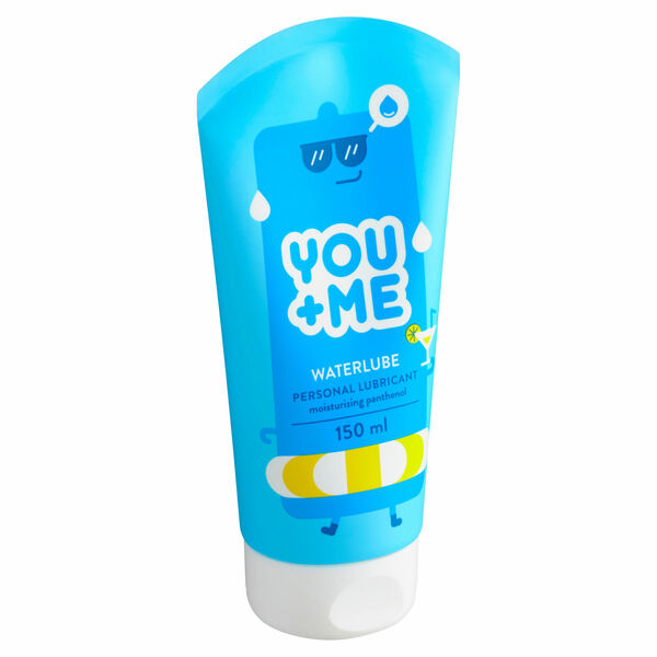 You Me Waterlube lubrikant s přídavkem zklidňujícího panthenolu 150 ml porovnat ceny