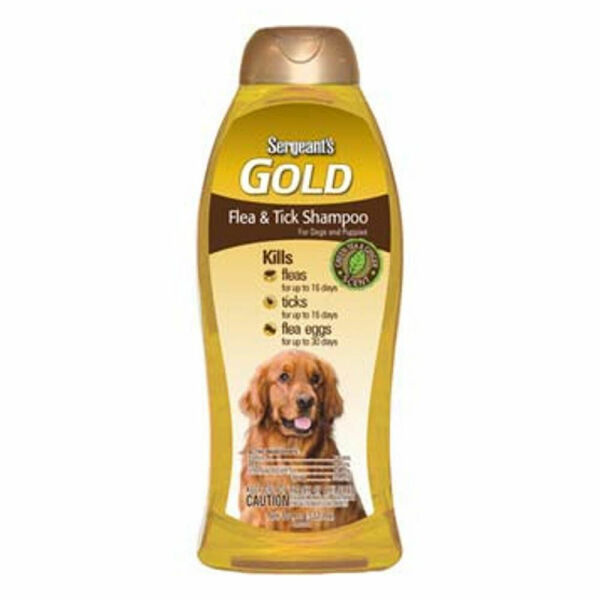 SERGEANT´S šampon Gold antiparazitární pes 532 ml porovnat ceny