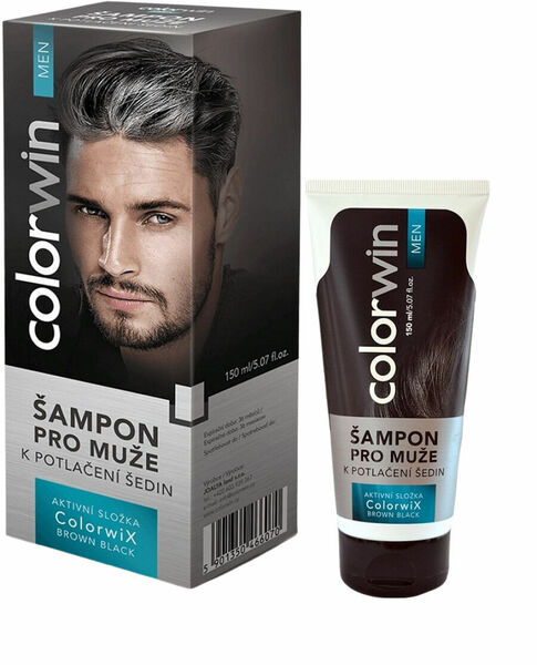 Colorwin Šampon pro muže k potlačení šedin 150ml porovnat ceny
