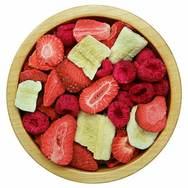 Diana Company Ovocná směs lyofilizovaná (banán, jahoda, malina) 1kg porovnat ceny