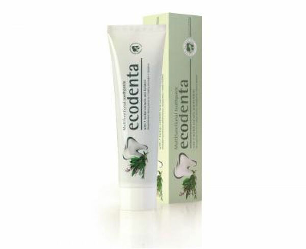 ECODENTA Zubní pasta s výtažky ze 7 bylin a Kalidentem 100 ml porovnat ceny