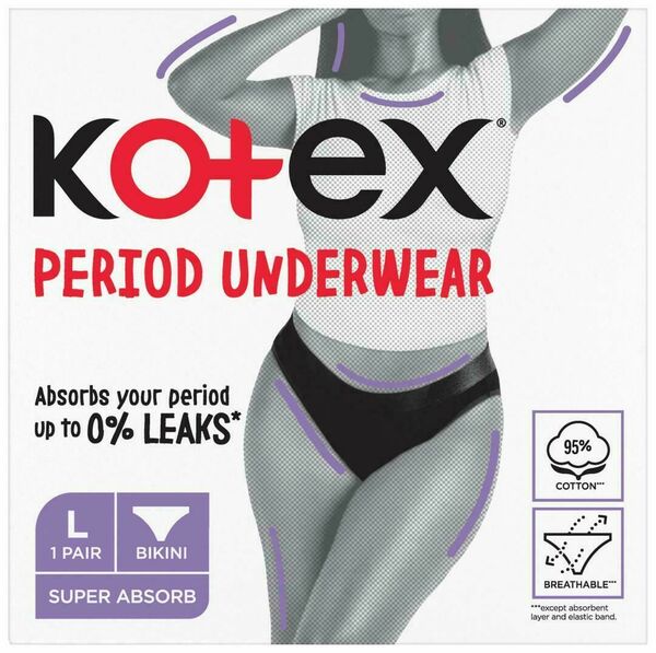 Kotex Period Underwear L porovnat ceny