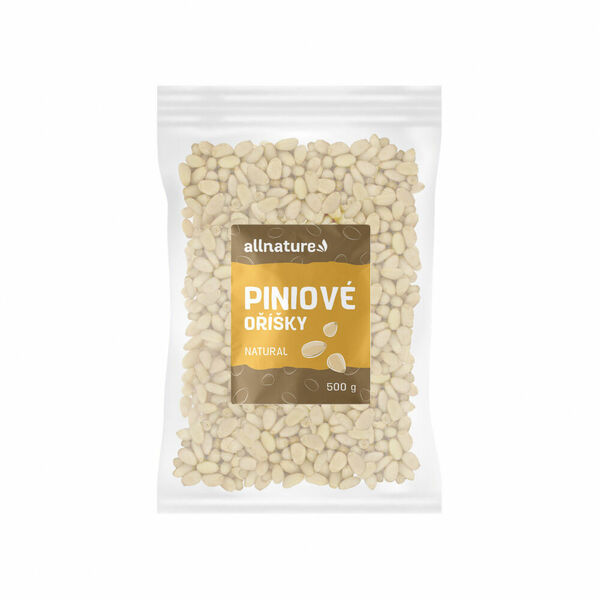 ALLNATURE Piniové oříšky 500 g porovnat ceny