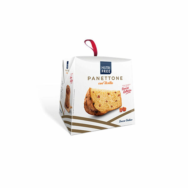 NUTRIFREE Vánoční bábovka s hrozinkami 600 g BEZ lepku porovnat ceny