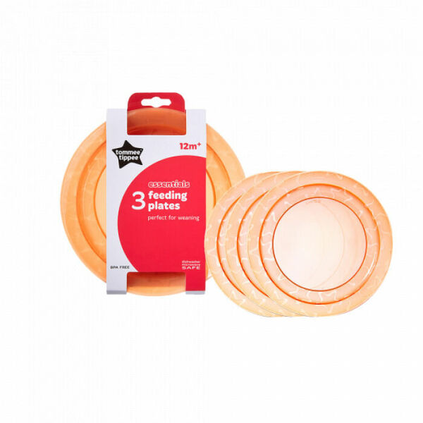 Tommee Tippee Sada talířů - Essentials 3 ks porovnat ceny