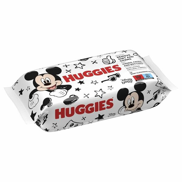 Huggies Mickey Mouse 56 ks porovnat ceny